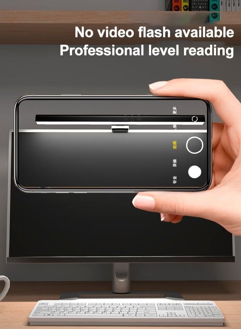 شاربدو شريط ضوء شاشة الكمبيوتر مع إضاءة محيطة ملونة RGB ، ضوء شاشة يعمل بالطاقة USB للألعاب / المنزل / المكتب - Image 4