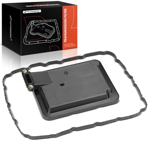 A-Premium Automatic Transmission Fluid Filter Compatible with Hyundai Elantra 2011-2016, Accent 2012-2017, Tucson 2016-2021, Elantra Coupe 2013-2014, Elantra GT & Kia Soul 2012-2016, Forte, Rio - Image 1