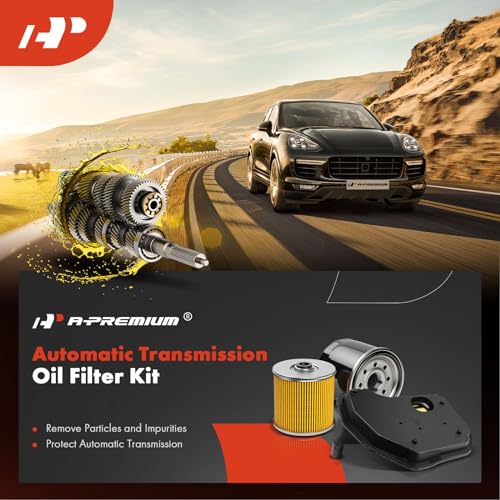 A-Premium Automatic Transmission Fluid Filter Compatible with Hyundai Elantra 2011-2016, Accent 2012-2017, Tucson 2016-2021, Elantra Coupe 2013-2014, Elantra GT & Kia Soul 2012-2016, Forte, Rio - Image 4