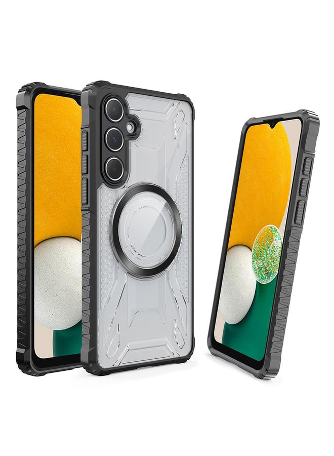 S-TOP Case For Samsung Galaxy A13 CD Texture Magsafe Phone Case - Image 1