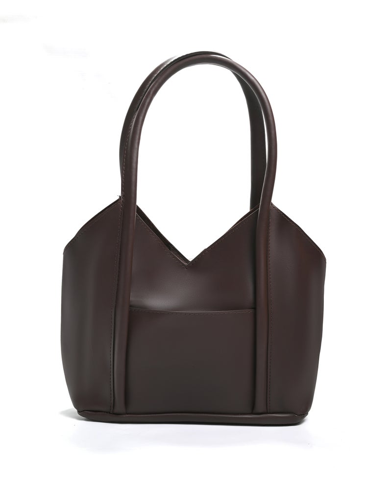 حقيبة كتف جلد – تصميم عصري - Image 2