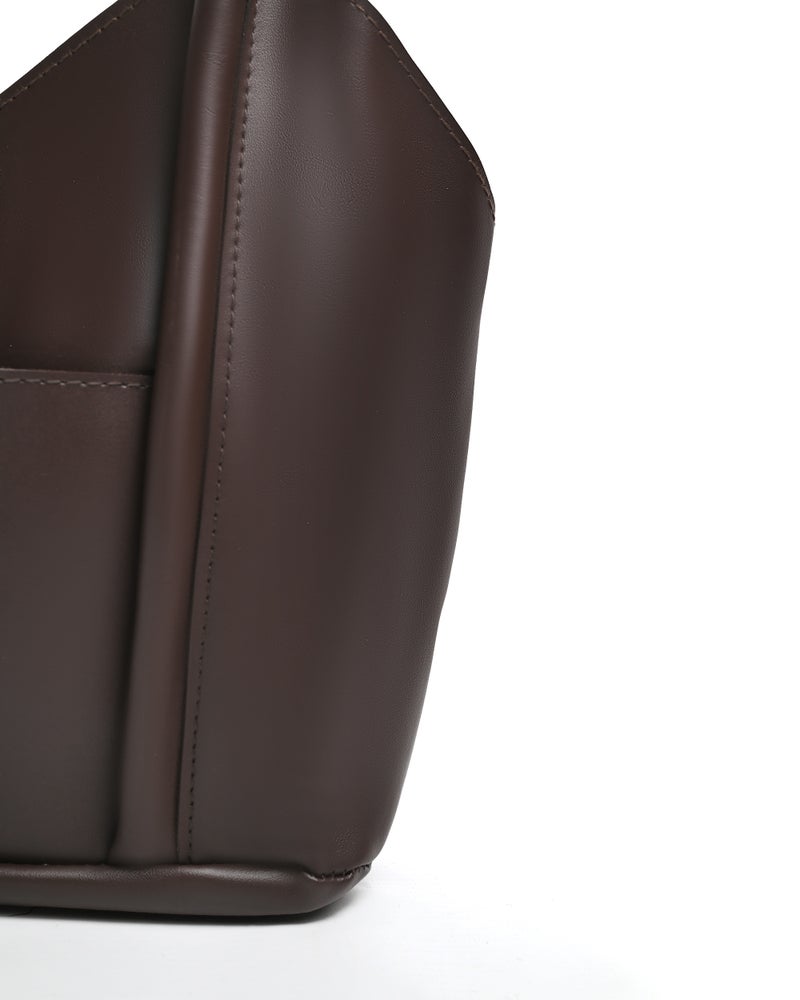 حقيبة كتف جلد – تصميم عصري - Image 3