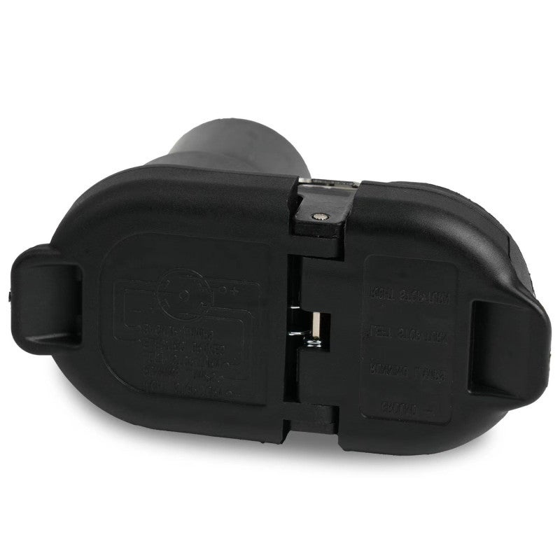 Rear Bumper Trailer Connector: 7-Pin Blade 4-Pin Flat Integrated, OEM Standard Replacement - Heavy Duty Weather Resistant, Trailer Tow Connector for 2009-2023 Dodge Ram Jeep Gladiator Pickup Trucks - Image 4