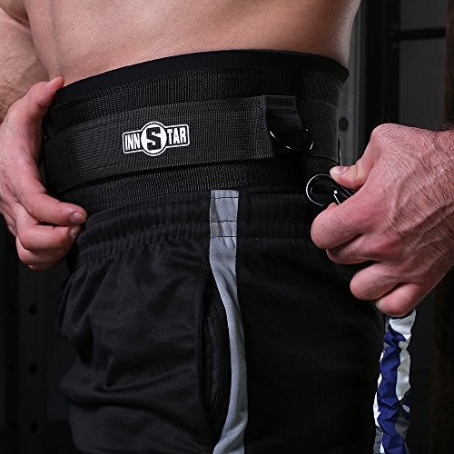INNSTAR Vertical Jump Trainer Leg Strength Resistance Bands Set for Basketball Triple Jump Football Volleyball Training Provide of Customized Services - Image 4