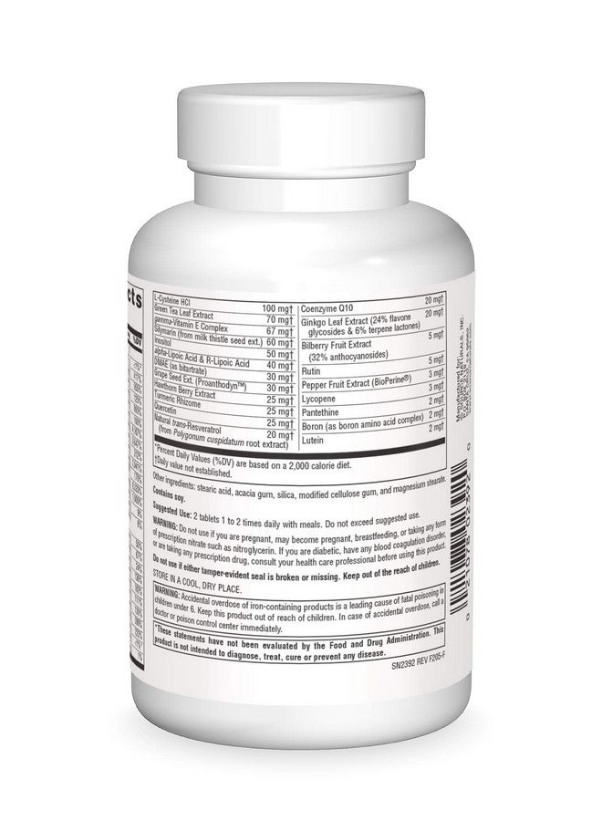 Source Naturals Life Force Vegan Multiple, Complete All-Vegan Nutrition* - 60 Tablets - Image 2