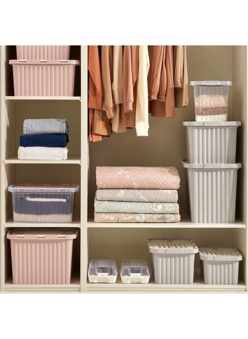 Dunya Plastik 50 Liters Split Lid Box - Image 3