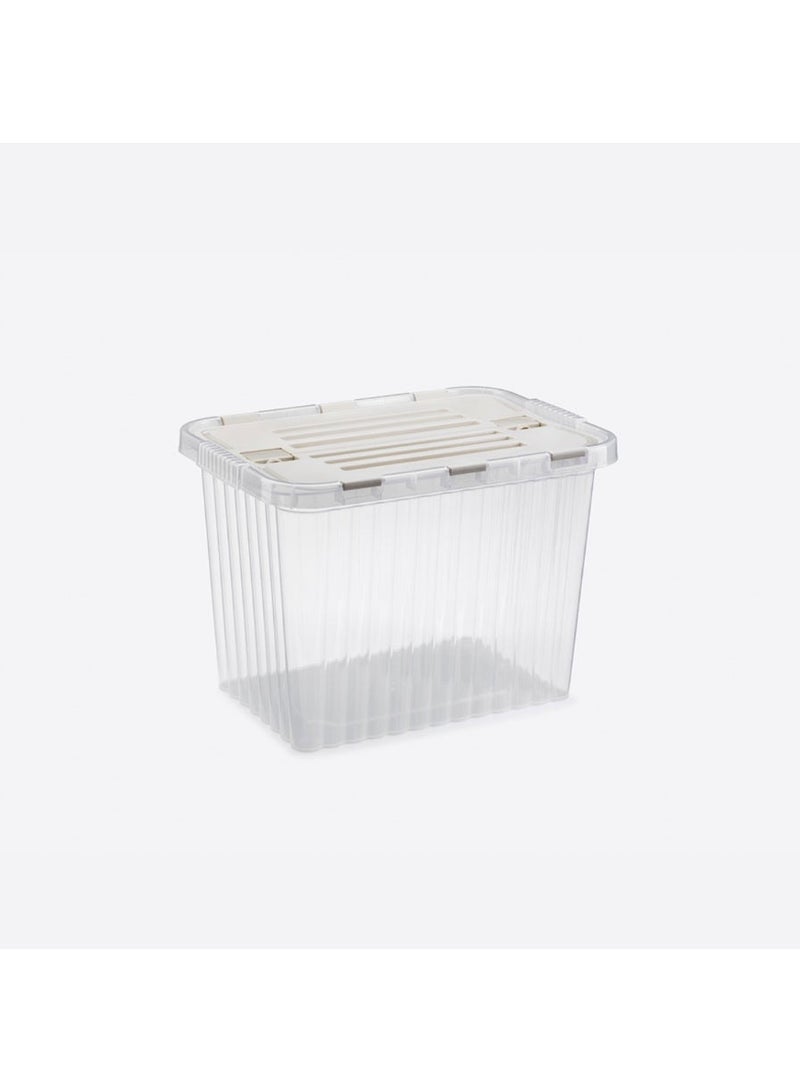 Dunya Plastik 50 Liters Split Lid Box - Image 1