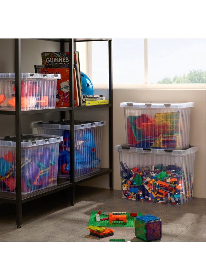 Dunya Plastik 50 Liters Split Lid Box - Image 5