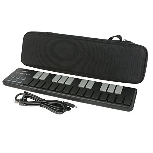 Co2Crea for Korg Nano Slim Line MIDI Keyboard/DJ Drum Pad/ USB Controller Hard Case fits nanoKEY2 nanoPAD2 nanoKONTROL2 by CO2CRERA - Image 5