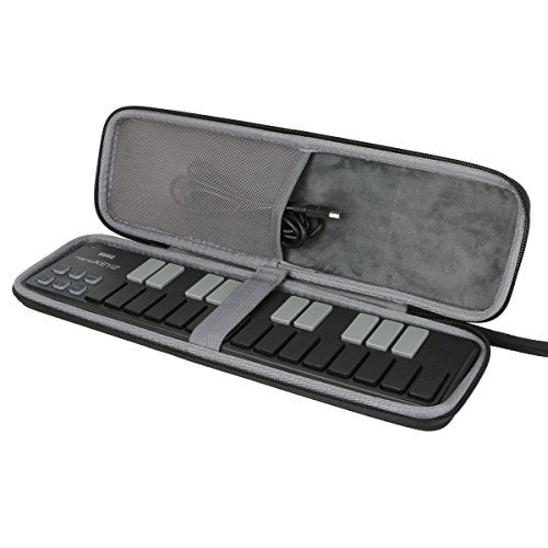 Co2Crea for Korg Nano Slim Line MIDI Keyboard/DJ Drum Pad/ USB Controller Hard Case fits nanoKEY2 nanoPAD2 nanoKONTROL2 by CO2CRERA - Image 1