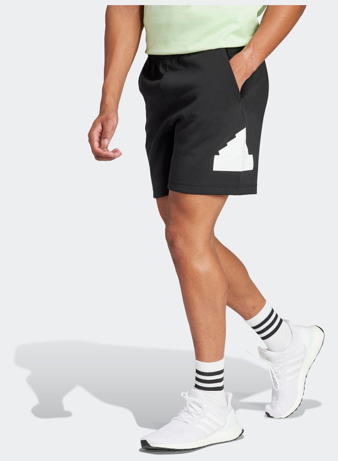 Adidas شورت رياضي يحمل شعار أيقونات المستقبل  - Image 1