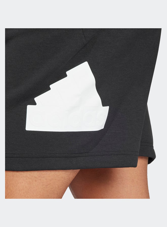 Adidas شورت رياضي يحمل شعار أيقونات المستقبل  - Image 4