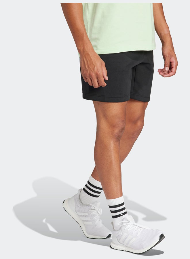 Adidas شورت رياضي يحمل شعار أيقونات المستقبل  - Image 3