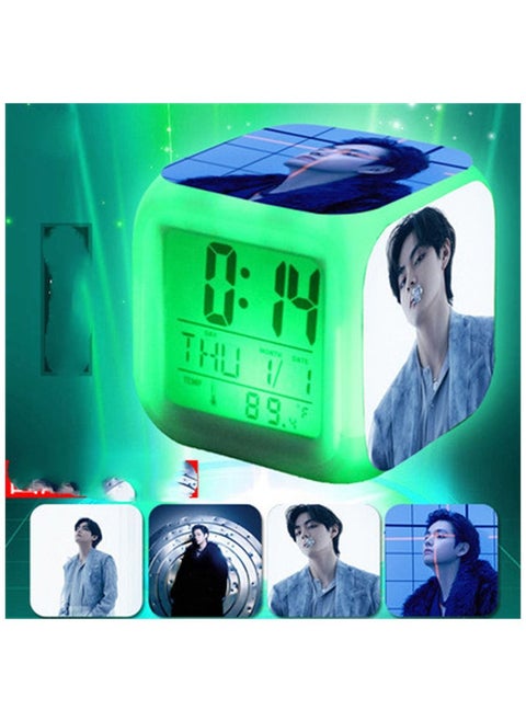 BTS new album proof color changing alarm clock