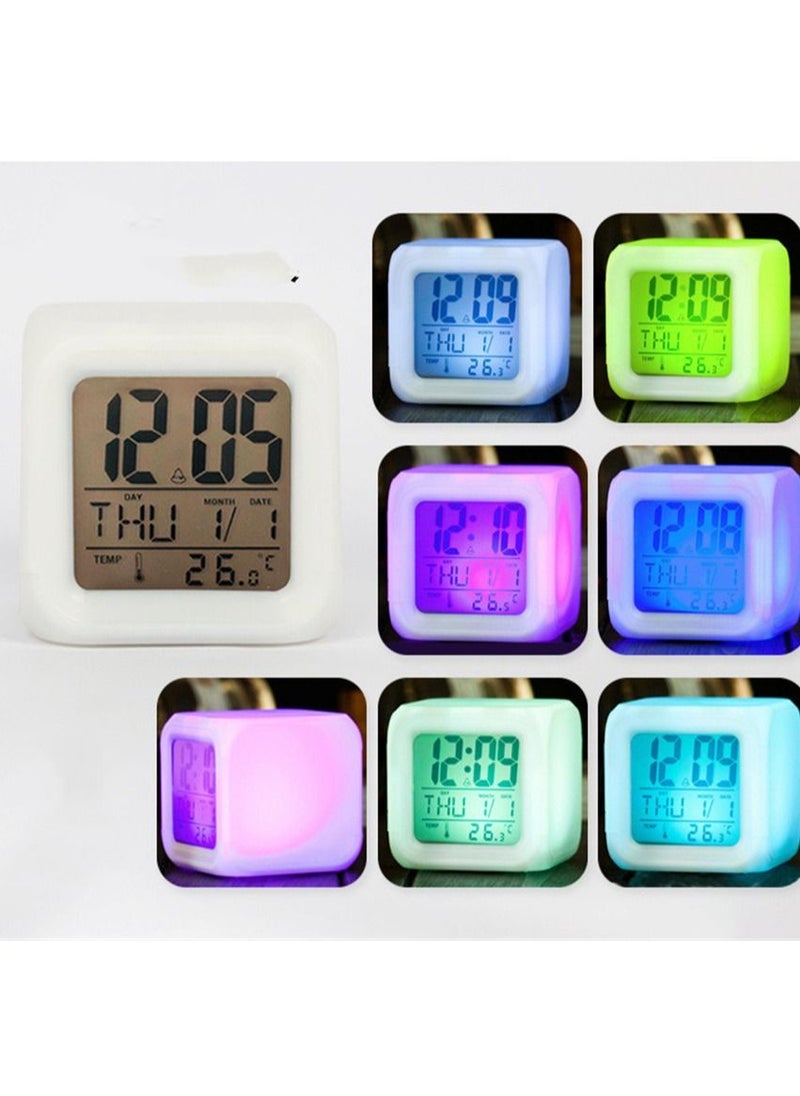 NIBEMINENT - BTS new album proof color changing alarm clock - Image 1