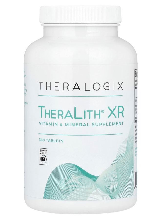 Theralogix TheraLith XR 360 Tablets 
