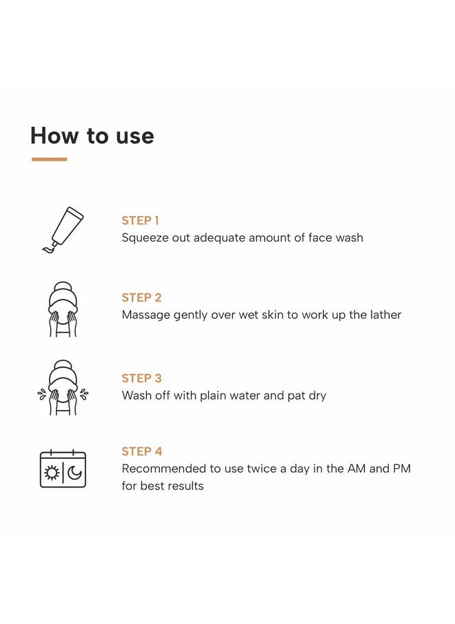 DERMATOUCH DERMATOUCH Bye Bye Pigmentation Face Wash || Anti Pigmentation Face Wash for Women/Men with Niacinamide, Kojic Acid, & Glutathione -30G  - Image 5