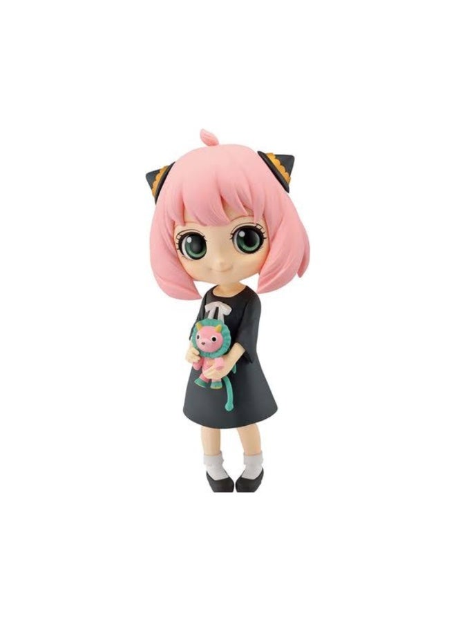 Bandai Spy X Family Anya Forger Ver.B Q Posket Figure by Banpresto 