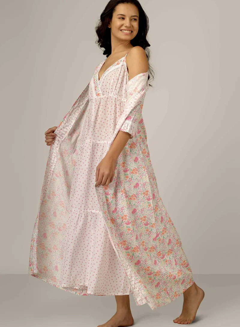 After Dark Bridget, Cotton Nighty and Gown