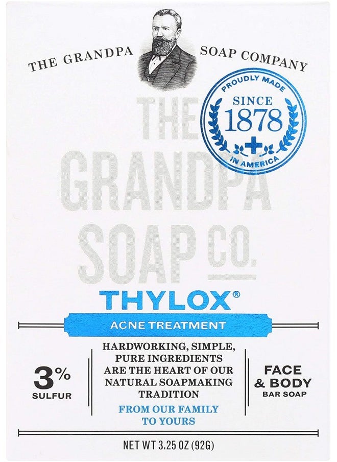 GRANDPA'S Soapthylox Acne Trtmnt 3.25 Oz 6 Pack  - Image 1