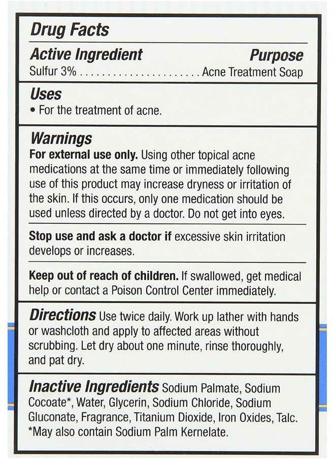 GRANDPA'S Soapthylox Acne Trtmnt 3.25 Oz 6 Pack  - Image 2