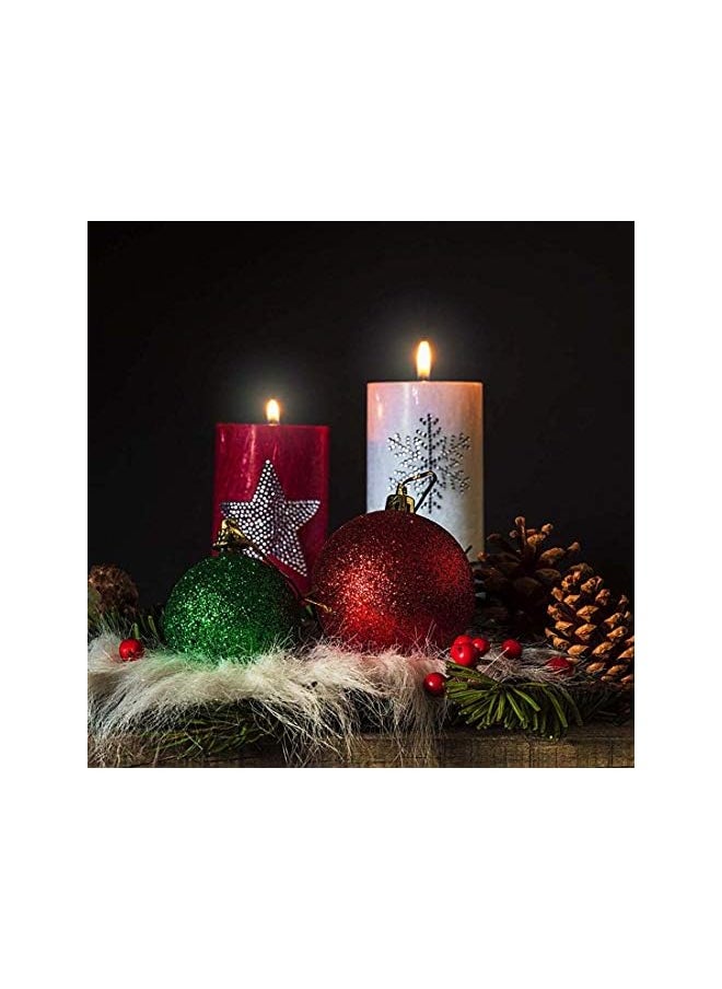erorex - Wax Dye for Candle Making 34 Color Wax, Natural Candle Wax Dye A Great Candle Color Dye Choice Perfectly Melted-EVENLY Coloring, with 200 Pieces Candle Wicks, High Safety - Image 1