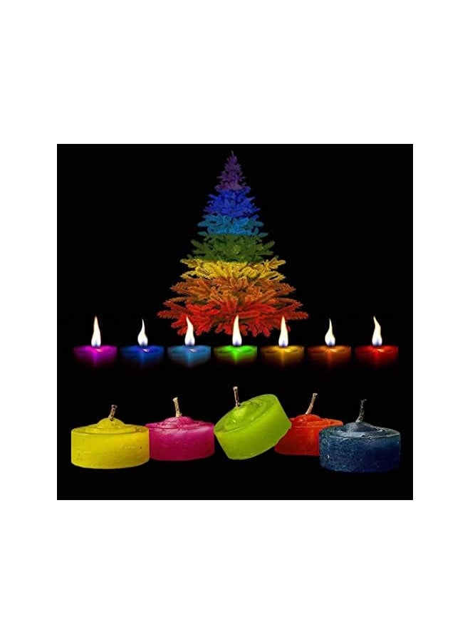 erorex - Wax Dye for Candle Making 34 Color Wax, Natural Candle Wax Dye A Great Candle Color Dye Choice Perfectly Melted-EVENLY Coloring, with 200 Pieces Candle Wicks, High Safety - Image 1
