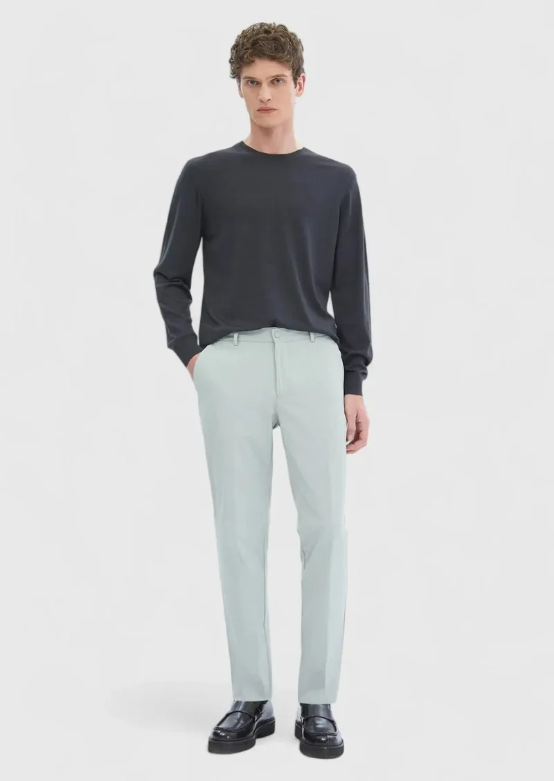 رامسي بنطال رياضي بيج محبوك بقصة مريحة