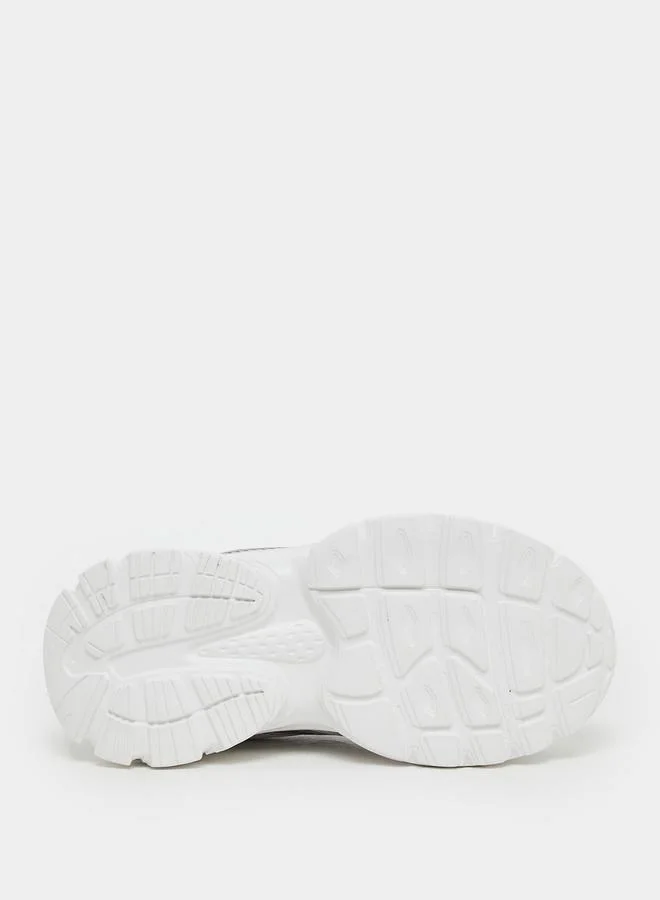 Styli Chunky Sole Lace Up Sneakers