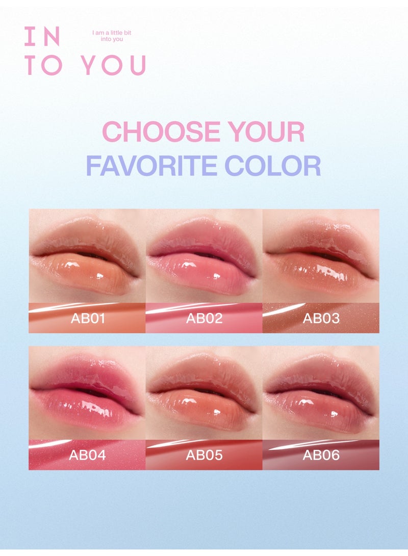 INTO YOU Watery Lip Gloss 2.0 AB02 - Image 4