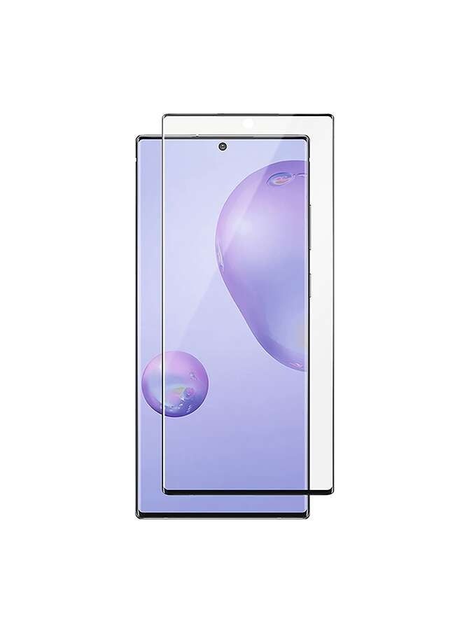BORTONY Tempered Glass Screen Protector For Sumsung Galaxy Note 20 Black - Image 1