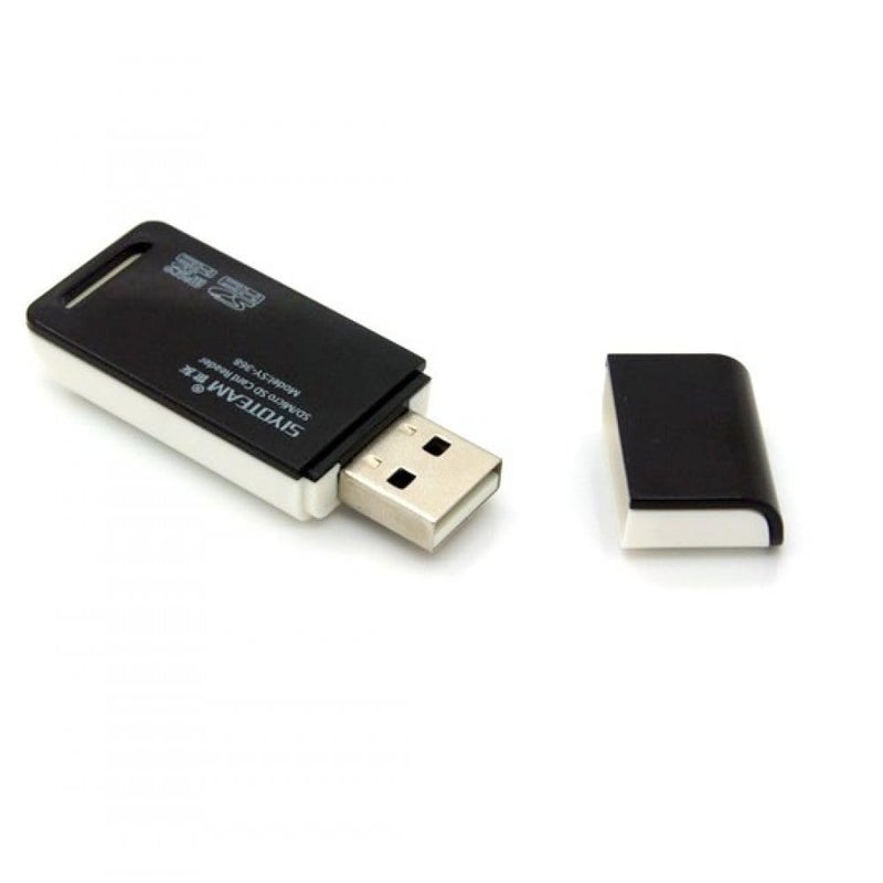Multi USB Memory Card Reader - Supports SD/SDHC/SDXC and Micro SD - Image 2