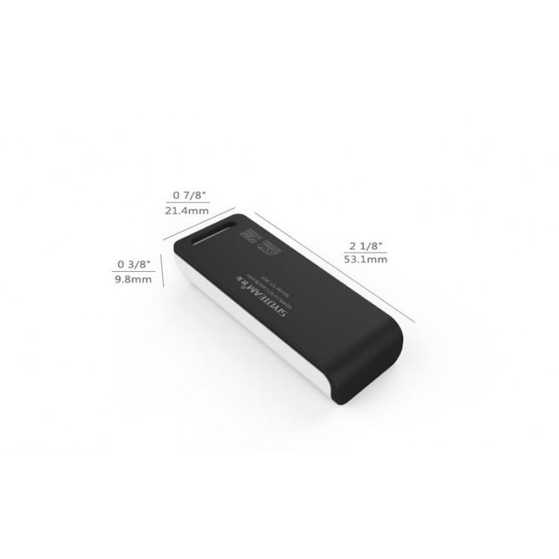 Multi USB Memory Card Reader - Supports SD/SDHC/SDXC and Micro SD - Image 1