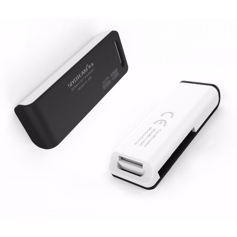 Multi USB Memory Card Reader - Supports SD/SDHC/SDXC and Micro SD - Image 5