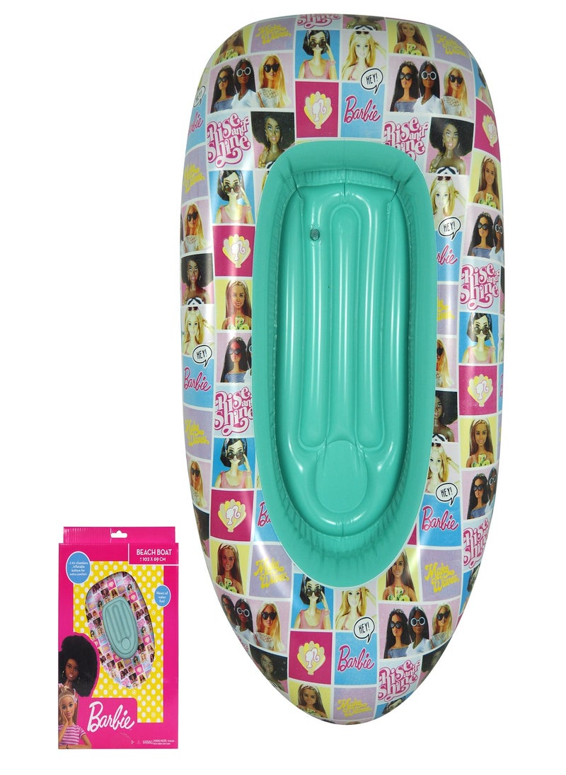 Barbie - Mattel - Barbie Inflatable Boat - Image 1