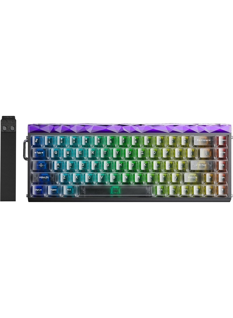 AULA لوحة مفاتيح الألعاب السلكية Hero 68 HE 60% مع مفتاح مغناطيسي من نوع Hall Effect - Image 2