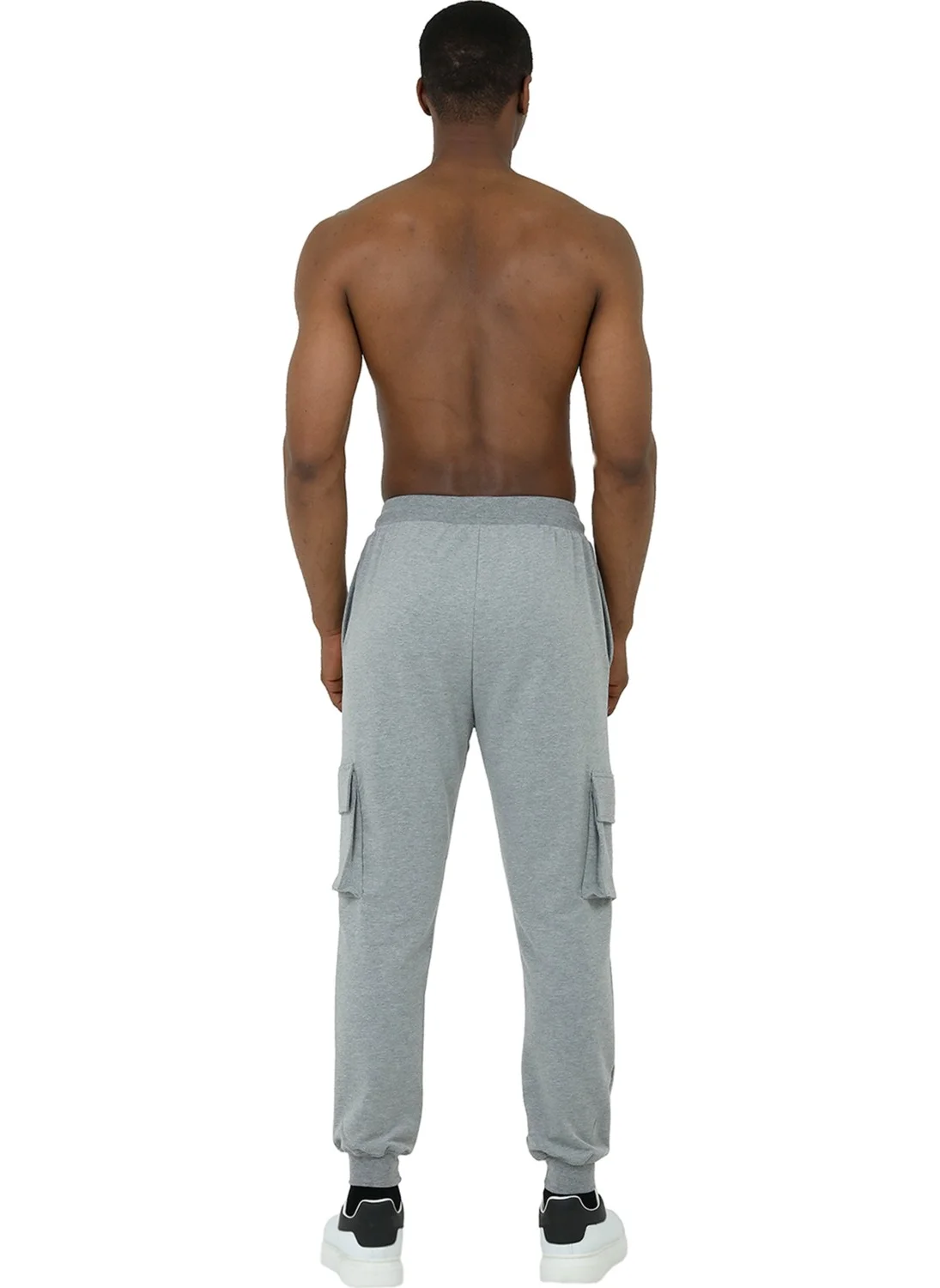 North Ice Cargo Pocket Jogger Grimelange