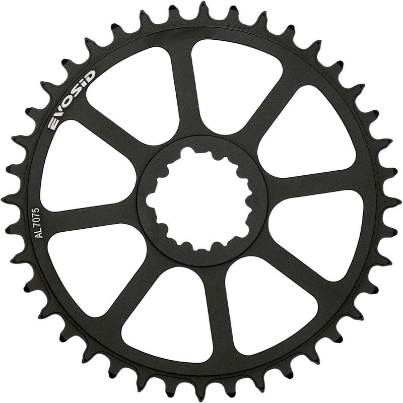 EVOSID Road Bike Chainring 40T 42T 44T 46T 48T 50T Direct Mount Offset 3mm Narrow Wide Chainring 8-12 Speed for SRAM GXP Crankset - Image 2