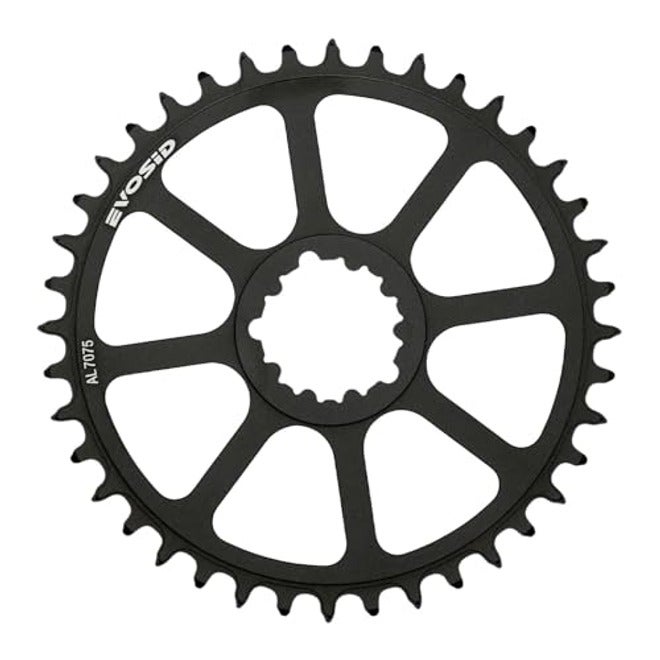 EVOSID Road Bike Chainring 40T 42T 44T 46T 48T 50T Direct Mount Offset 3mm Narrow Wide Chainring 8-12 Speed for SRAM GXP Crankset - Image 1