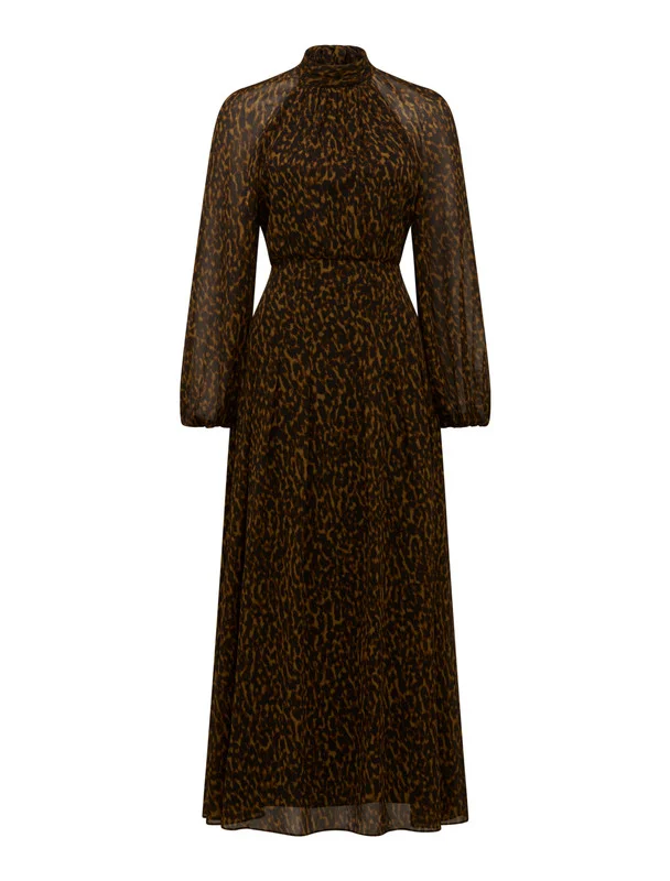 Forever New Janelle Printed Raglan Maxi