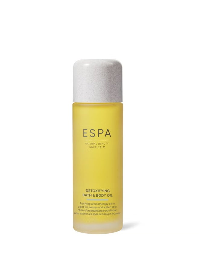 ESPA Detoxifying Bath and Body Oil 100ml - Image 1
