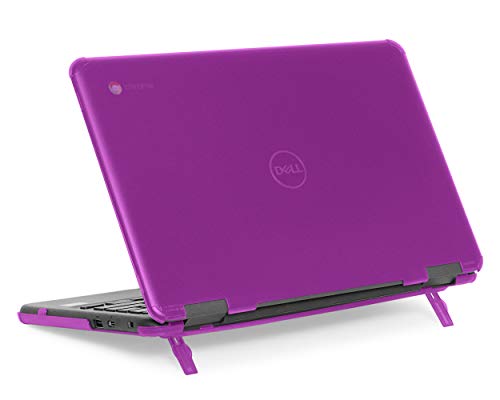mCover Case Compatible for 20192022 116 Dell Chromebook 31003110 Education Clamshell 180 Hinge Laptop ONLY NOT Fitting Any Other Dell Models Purple - Image 1