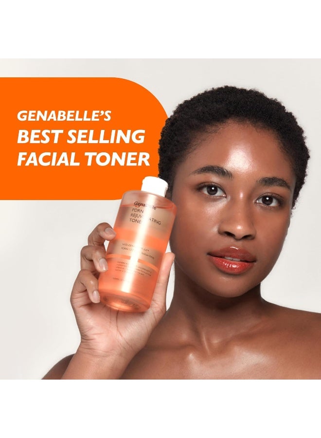 Genabelle Pdrn Rejuvenating Toner - Deep Hydration & Skin Barrier Support With Pdrn, Panthenol, Hyaluronic Acid - Soft & Glowing Skin - 10.14 Fl.Oz/300Ml - Image 4