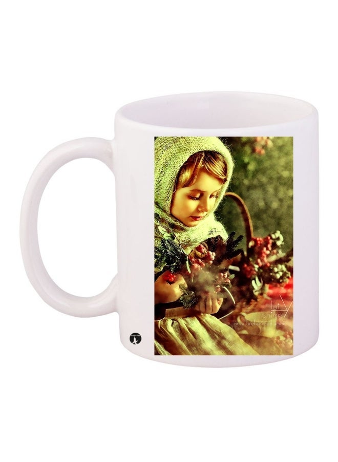 RYN Ceramic Coffee Mug Multicolour