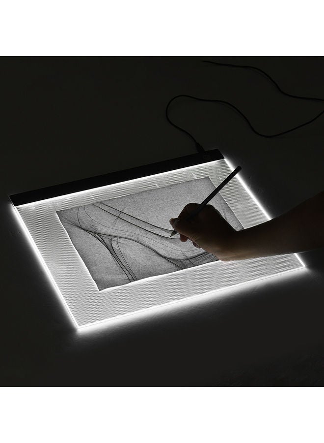 نيبمينينت لوحة نسخة من التتبع بإضاءة LED مقاس A3 . أبيض/ أسود - Image 3