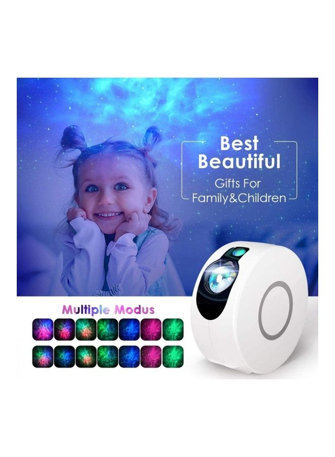 نيبمينينت مصباح بروجيكتور LED بتصميم سماء مليئة بالنجوم 3 في 1 أبيض - Image 2