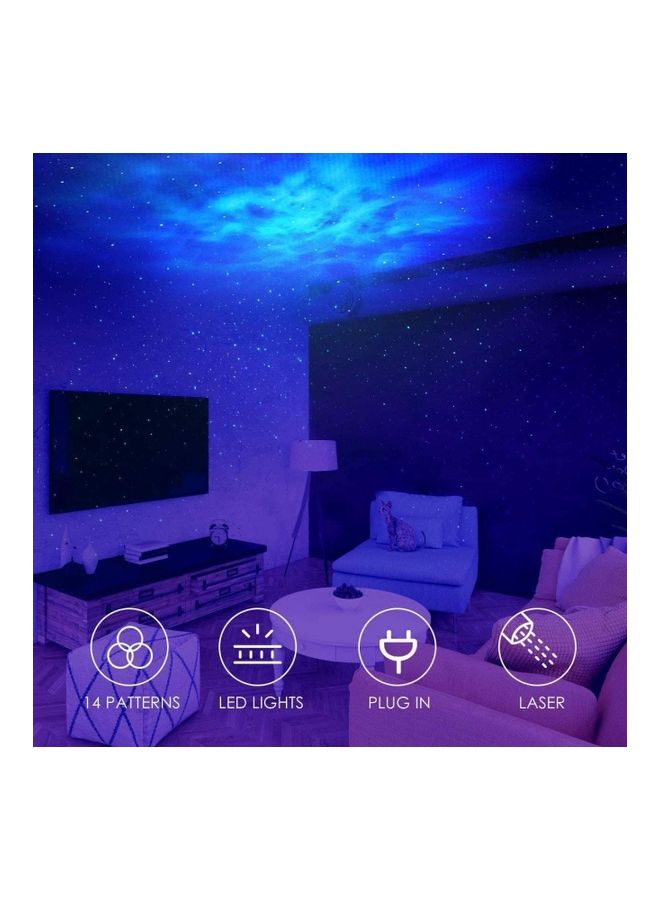 نيبمينينت مصباح بروجيكتور LED بتصميم سماء مليئة بالنجوم 3 في 1 أبيض - Image 3