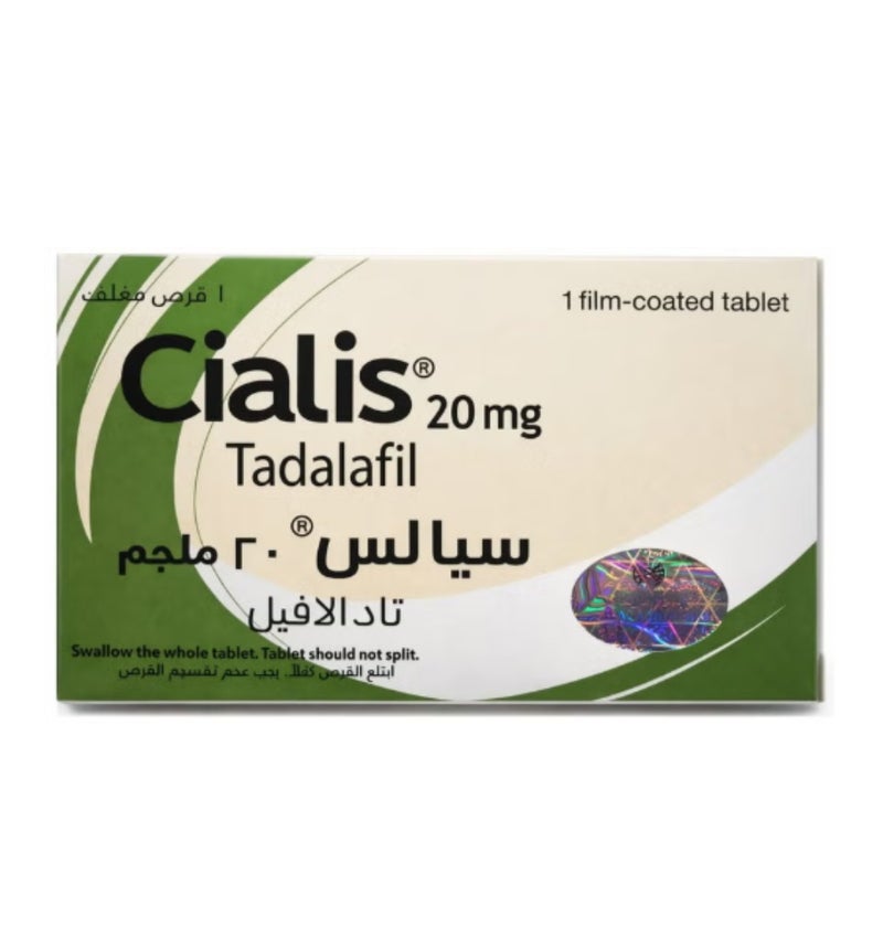 Cialis 20mg 1tab