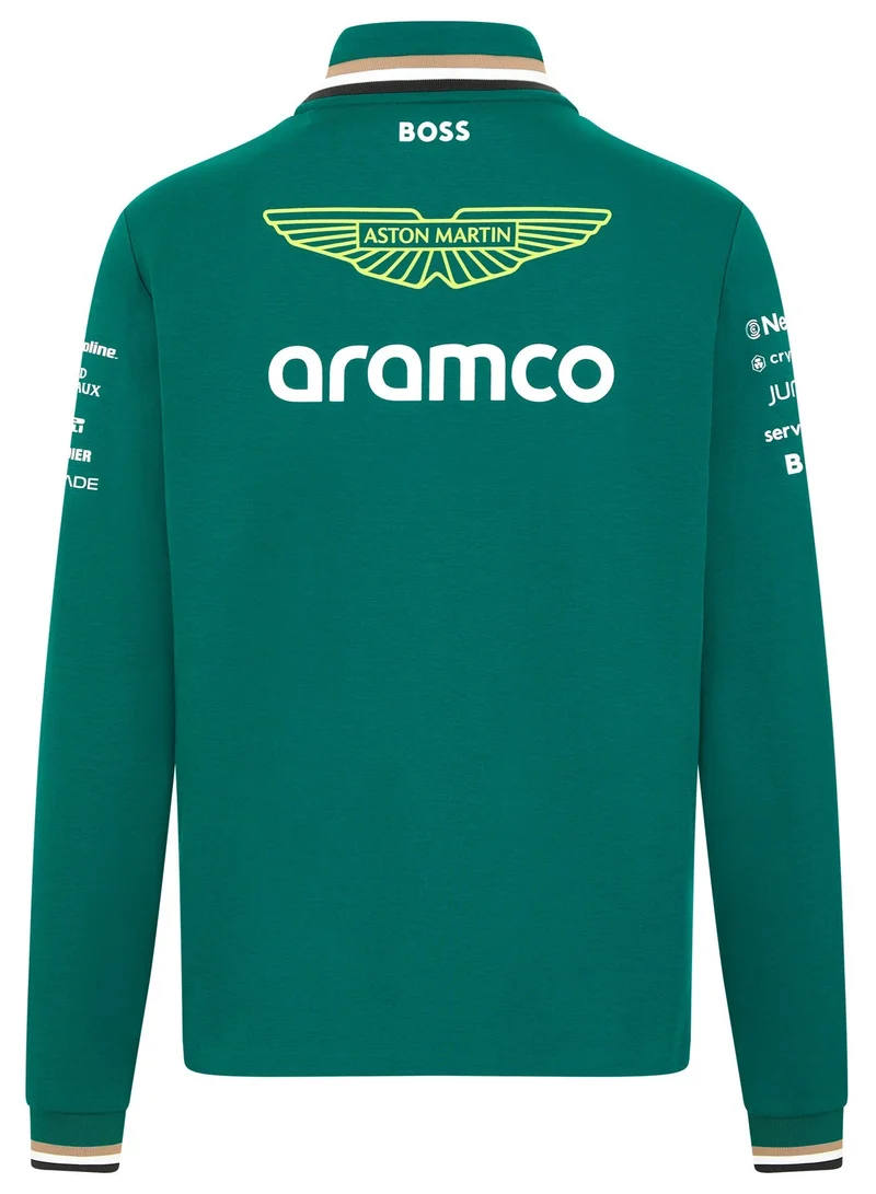 Aston Martin ASTON MARTIN F1 RP MENS TEAM 1/4 ZIP