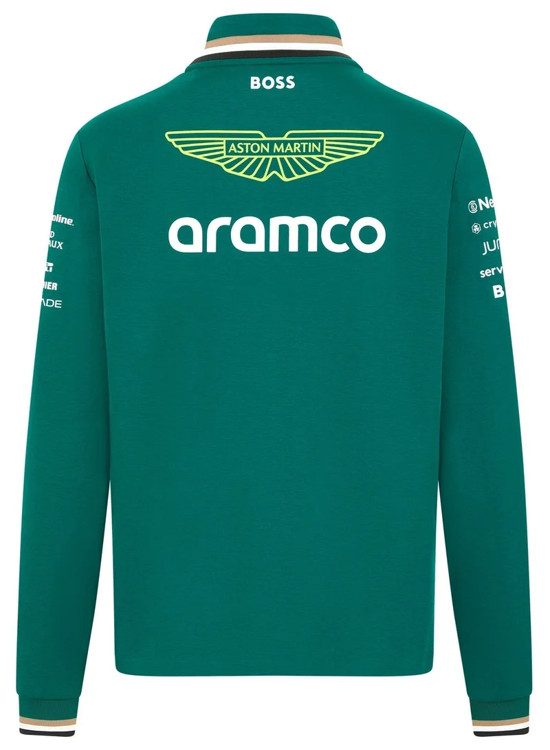 Aston Martin  ASTON MARTIN F1 RP MENS TEAM 1/4 ZIP  | Best Price UAE